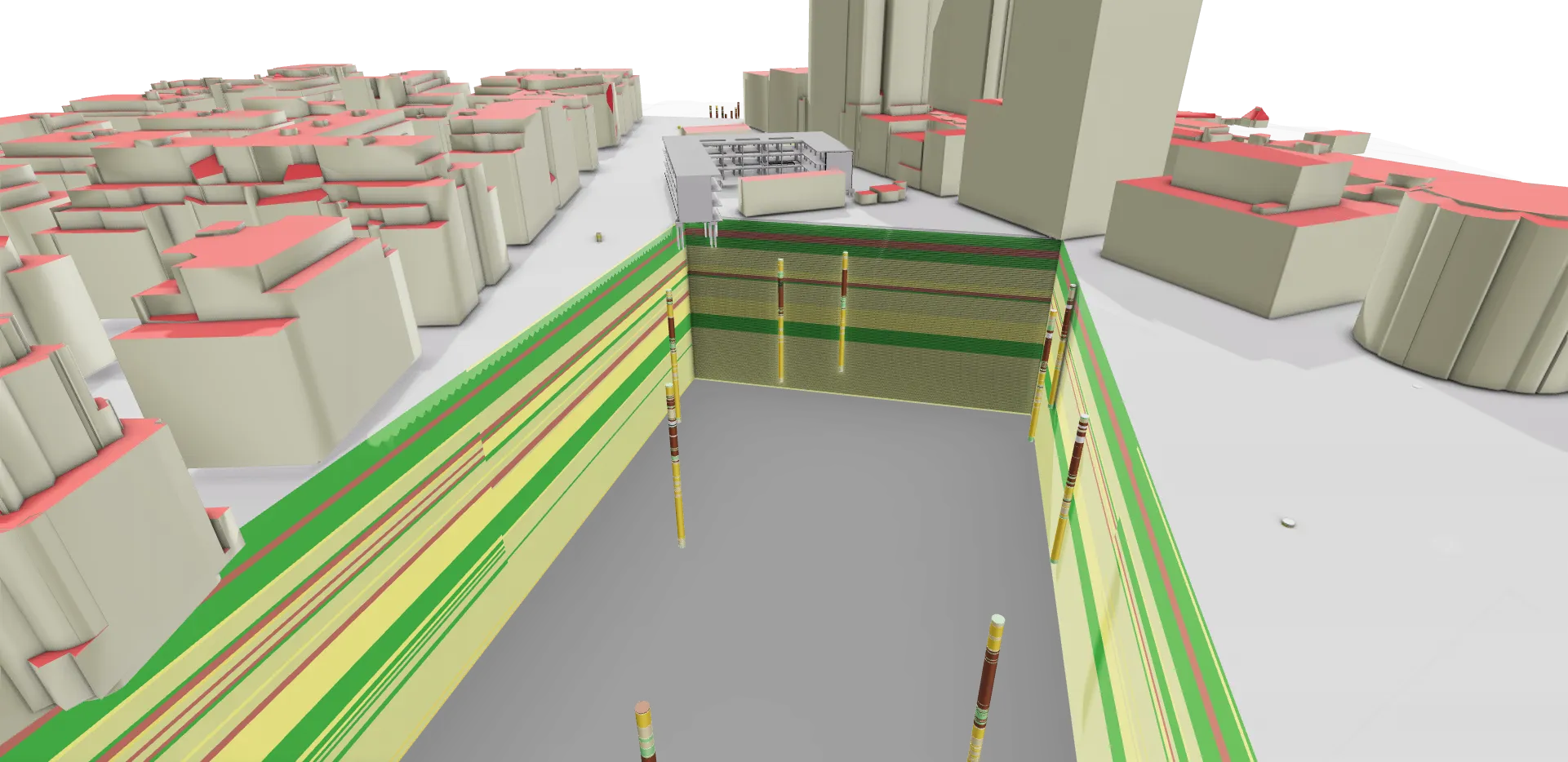 Amsterdam Noord in Speckle