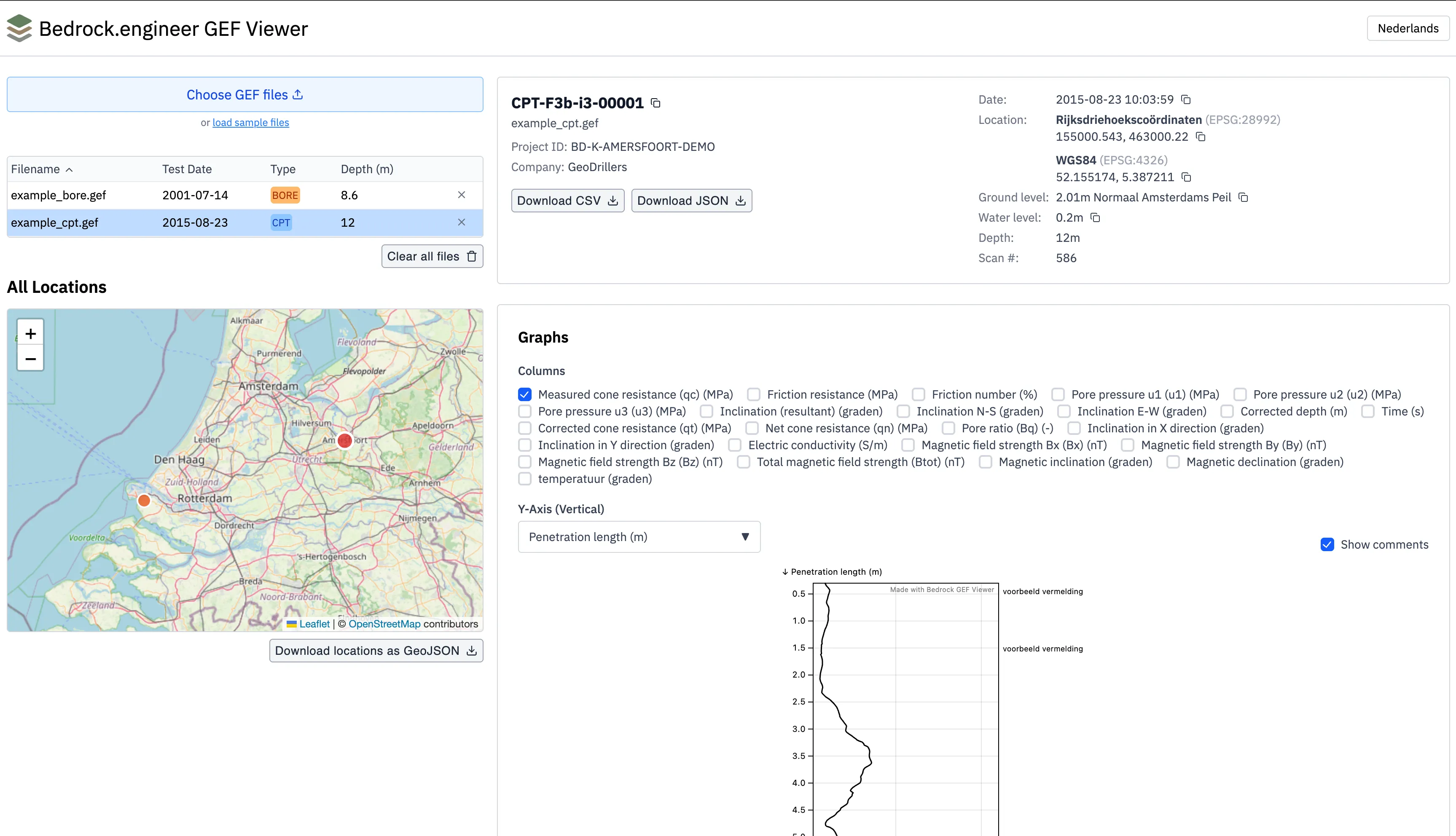 BRO/XML File Viewer