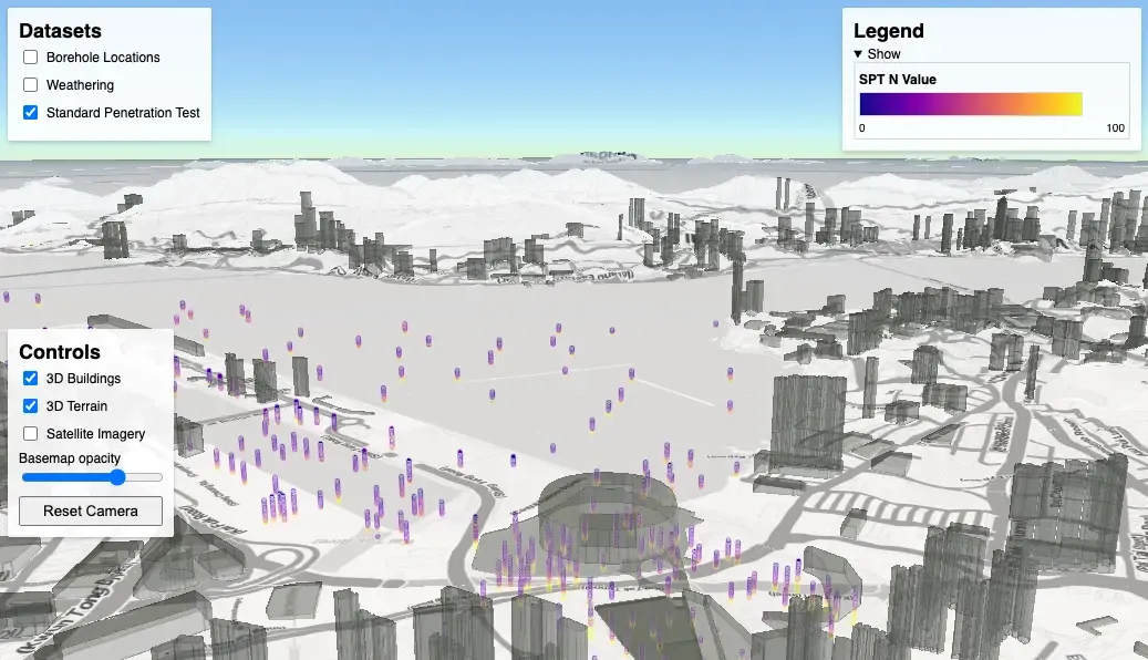 Kai Tak, Hong Kong - CesiumJS